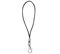 Dragonne de poignet élégante avec mousqueton pour téléphone, accessoires de téléphone, chaîne de téléphone pour clés USB, bijoux
