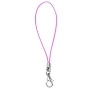 Dragonne de poignet élégante avec mousqueton pour téléphone, accessoires de téléphone, chaîne de téléphone pour clés USB, bijoux