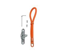 Dragonne de poignet en silicone multicolore pour télécommande avec option de couleur élégante