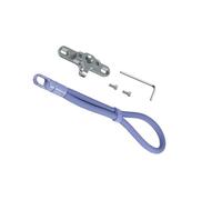 Dragonne de poignet en silicone multicolore pour télécommande avec option de couleur élégante