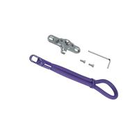 Dragonne de poignet portable légère pour télécommande facile à fixer au design en silicone