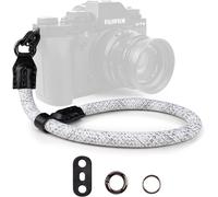 Dragonne de Poignet pour Appareil Photo-Sangle pour Sony A6000 A6400 A6700 A7IV Canon EOS Nikon Fujifilm-Blanc Camouflage