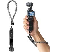 Dragonne De Poignet Pour Dji Osmo Pocket 3, Gopro Hero 13/12, Insta360 X3/X4, Anti-Chute Réglable Avec Vis De 6,35 Mm Pour Perches À Selfie, Dslr Et Accessoires De Cardan[CLI1129]