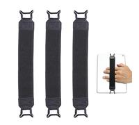 Dragonne de Sécurité pour Tablet, Support de Doigt pour Tablet, Bandeau à Main pour Tablette, Empêche la Tablette de Glisser des Mains Pendant Son Utilisation, 3 Pièces