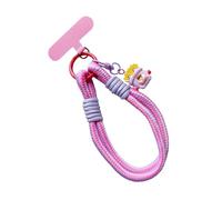 Dragonne de téléphone - Cordon de style dessin animé | Chaîne courte de 20 cm | Corde épaisse anti-perte | Accessoire universel pour étui de téléphone | Transport quotidien, voyage, sac à main, Refer