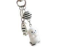 Dragonne de téléphone en forme de poisson clown pour les personnes à la mode, accessoire unique fait à la main pour différents modèles de téléphone, décoration amusante