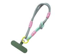 Dragonne De Téléphone - Support De Poignet, Connecteur De Boîtier Universel, Poignée Antidérapante | Conception De Protection Contre Les Chutes, Accessoire De Transport Portable Pour Appareils Mobiles