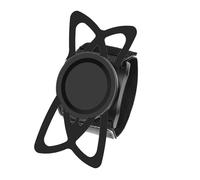Dragonne de téléphone support de téléphone extérieur course cyclisme poignet brassard de téléphone brassard de sport durable support de bras support avec double anneaux attraction