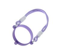 Dragonne de transport en silicone pour bouteille d'eau - Sangle de transport souple - Pour les trajets quotidiens, le bureau, la salle de sport, les sports de plein air, l'entraînement automobile et