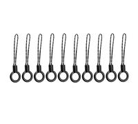 Dragonne élégante avec anneaux intégrés pour appareils mobiles, clés USB, dragonnes, anti-perte, anti-chute, avec anneaux en plastique