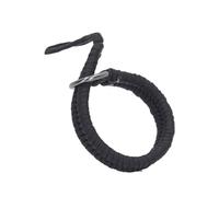 Dragonne en Nylon pour Appareil Photo Numérique, sans Miroir, Portable, Haute Résistance à la Traction, Réglable, Noire (Black)