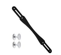 Dragonne en silicone pour JBL pour Xtreme 5/4/3/2, sangle de haut-parleur portable, sangle de poignet légère, poignée de haut-parleur de voyage, sangle de haut-parleur (noir)