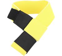 Dragonne flottante néoprène souple réglable Boots -Kill -Switch Lanyard -Belt pour Marine Jet Ski Motor Boat Jaune