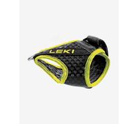 Dragonne Leki Shark Frame S-M-L noir jaune fluo (paire)
