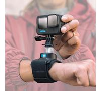 Dragonne magnétique à dégagement Rapide Compatible avec Go Pro Hero 13/12/11/10/9/8/7//6/5 Noir,DJI Osmo Action 5 Pro/4/3/2,Insta 360 One R,AKASO/Campark et Plus Encore