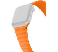 Dragonne magnétique décodée en silicone LITE 38/40/41mm Abricot