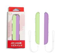 Dragonne Oled Pour Nintendo Switch,Accessoires Pour Ordinateur Portable,Vidéo,Just Dance,Contrôleur De Jeu,Joy-Con - Type Green Purple