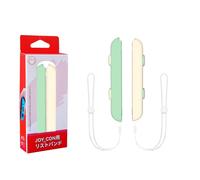 Dragonne Oled Pour Nintendo Switch,Accessoires Pour Ordinateur Portable,Vidéo,Just Dance,Contrôleur De Jeu,Joy-Con - Type Matcha Rice White