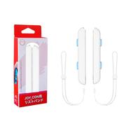 Dragonne Oled Pour Nintendo Switch,Accessoires Pour Ordinateur Portable,Vidéo,Just Dance,Contrôleur De Jeu,Joy-Con - Type White Green