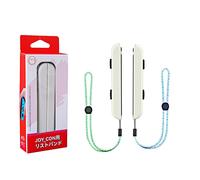 Dragonne Oled Pour Nintendo Switch,Accessoires Pour Ordinateur Portable,Vidéo,Just Dance,Contrôleur De Jeu,Joy-Con - Type White Black