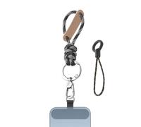 Dragonne Porte-Clés | Antivol Multifonctionnelle Universelle Sécurisée | Dragonne Téléphone Porte-Clés - Pour Trousseau Voiture Étui Écouteurs Coque Carte Trajets Quotidiens Activités