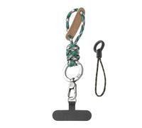 Dragonne Porte-Clés - Multifonction Universelle Sécurisée Résistante À L'Usure - Dragonne Bracelet Porte-clés - Pour Trousseau Voiture Étui Écouteurs Coque Carte Trajets Quotidiens Activités