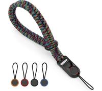 Dragonne pour appareil photo, 550 paracorde tressée pour appareil photo, accessoires à détachement rapide pour les photographes