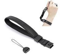 Dragonne pour appareil photo avec libération rapide pour Sony ZV-1 II ZV-1 ZV-1F ZV-E10 RX100 VII VA VI V IV III II G7X Mark III G5X G9X Mark II SX740 SX620 V10 Olympus TG-7 Ricoh GR III, noir, taille