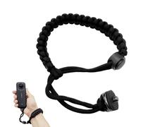 Dragonne pour appareil photo avec vis en D de 1/4", dragonne de changement, dragonne réglable, sangle en nylon robuste pour caméras d'action, compatible avec les perches à selfie Insta 360 X3, les