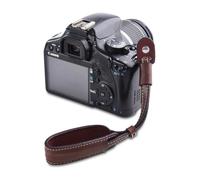 Dragonne pour appareil photo en cuir PU,Double couche Flexible,pour Sony Alpha a6500 a6000 a5100 a5000 A7R A7 A7S A7II 3 A7M3 A7RM3 - Type Coffee