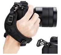 Dragonne pour Appareil Photo - JJC - Compatible Nikon Z FC Z7 Z6 Sony A7III A6500 - Cuir Microfibre - Noir