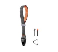 Dragonne pour appareil photo PGYTECH, r glable et d gagement rapide, pour Sony, Nikon, Canon, GoPro (gris fonc )
