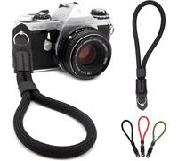 Dragonne pour appareil photo : sangle de poignet en paracorde pour appareil photo reflex numérique.[E25]