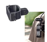 Dragonne pour caméra d'action - Support de cou pour Insta360 Luna Ultra - Tour de cou à dégagement rapide avec sangle de poitrine pour enregistrement vidéo POV Vlogging