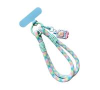 Dragonne pour étui de téléphone - Courte et épaisse pour téléphone portable 20 cm | Chaîne de poche anti-perte | Accessoire universel pour étuis de dessins animés en peluche, cartes créatives, Refer