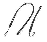 Dragonne pour Insta, Caméra d'action Anti-Perte, de Cou avec Vis pour Insta360 X3 X2 Pocket 2 Caméra de Sport pour Accrocher la Coque de Téléphone U Disk Headset Case (Noir)