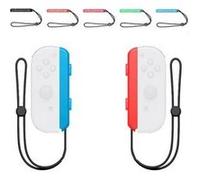 Dragonne pour joy-con manette nintendo switch boutons r l (noir) NOIR G