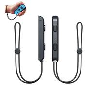 Dragonne pour manette, dragonne ajustable pour manettes de jeu, en ABS, légère et résistante, compatible avec Nintendo Switch et Joy-Con, pour une expérience de jeu confortable, lot de 2