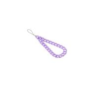 Dragonne bijou de téléphone Mailles violet