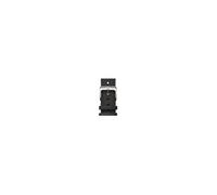 Withings bracelet en cuir noir 20mm