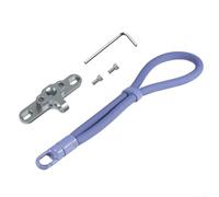 Dragonne pour télécommande DJI RC avec boucle à dégagement rapide, corde anti-perte pour Mini 4 Pro (gris-violet)