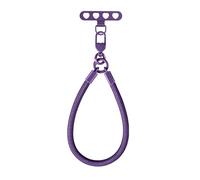 Dragonne pour Téléphone Cordon Telephone Portable Bracelet Universel | Dragonne Téléphone Portable de 15 cm à Double Attache, avec Patch Cœur, Compatible avec les Coques Rigides et les Clés