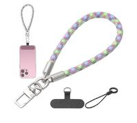 Dragonne pour téléphone portable - Système de sangle anti-chute durable, transport sécurisé texturé, support universel pour appareil photo | Attache de cordon pour appareil photo disque dur voyage