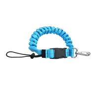 Dragonne rétractable - Cordon de caméra de plongée, sangle de sécurité élastique avec boucle à ressort, sangles de rétention de transport compactes et sécurisées | Pour le contrôle de l'équipement