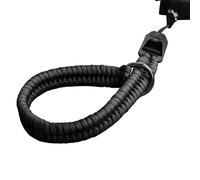 Dragonne robuste pour appareil photo, système de connecteur de sécurité en paracorde, anneau en D sécurisé à longueur réglable, bande de corde en nylon renforcée, accessoire avec conception de voyage