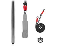Dragonne Sangle Cou Cordon en Nylon pour DJI Osmo Pocket 3 / INSTA360 X5 X4 X3 X2/GO 3S/GO 3/Gopro Serie/Ace Pro 2/Ace Pro/Osmo Action 5 Pro/Action 4/Action 3 Accessoires - 123 cm de Long