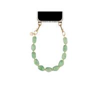 Dragonne Satin Crush - Pierres acryliques - Mint Green