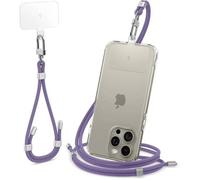 Dragonne - Spigen - Ensemble De Sangles Universelles - Violet Foncé - Réglable - Dacron Tressé