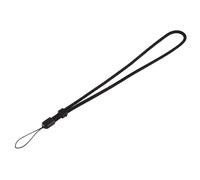 Dragonne, textile, 22 cm, noire