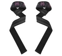 Dragonnes de poignet drôles de carnaval en forme de crabe violet doré de 66 cm pour entraînement, gym, dynamophilie, bodybuilding